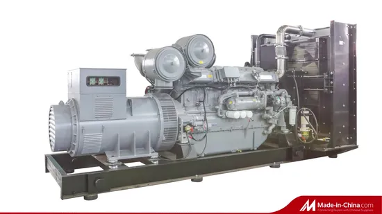 70kw~700kw Open Type of Diesel Generator with Volvo Peata Engine